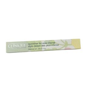 Clinique Quickliner Eyeliner For Eyes NEW Intense 01 Black .14 g